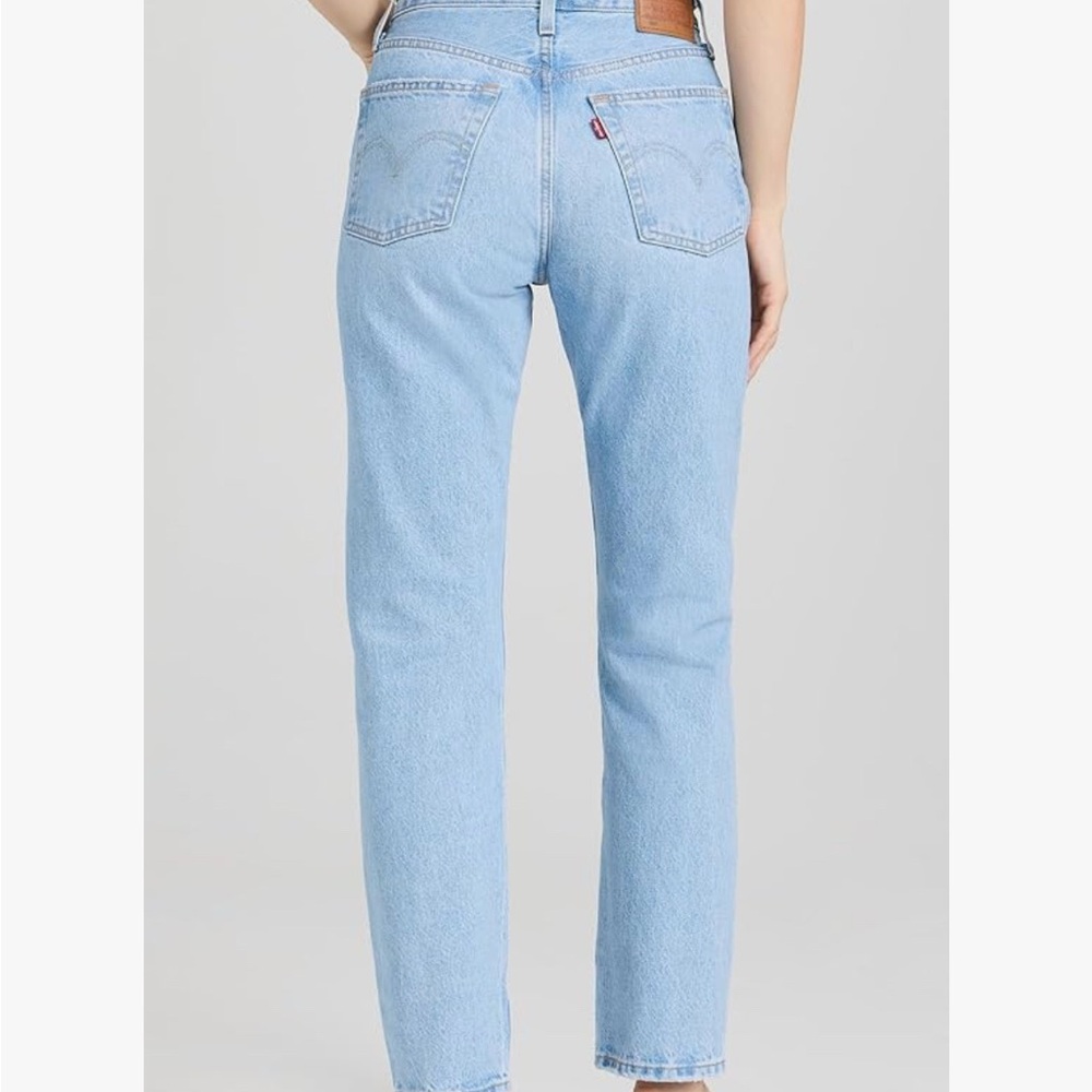 Levi's Women’s Premium 501 Original Fit Jeans - Color Luxor Last